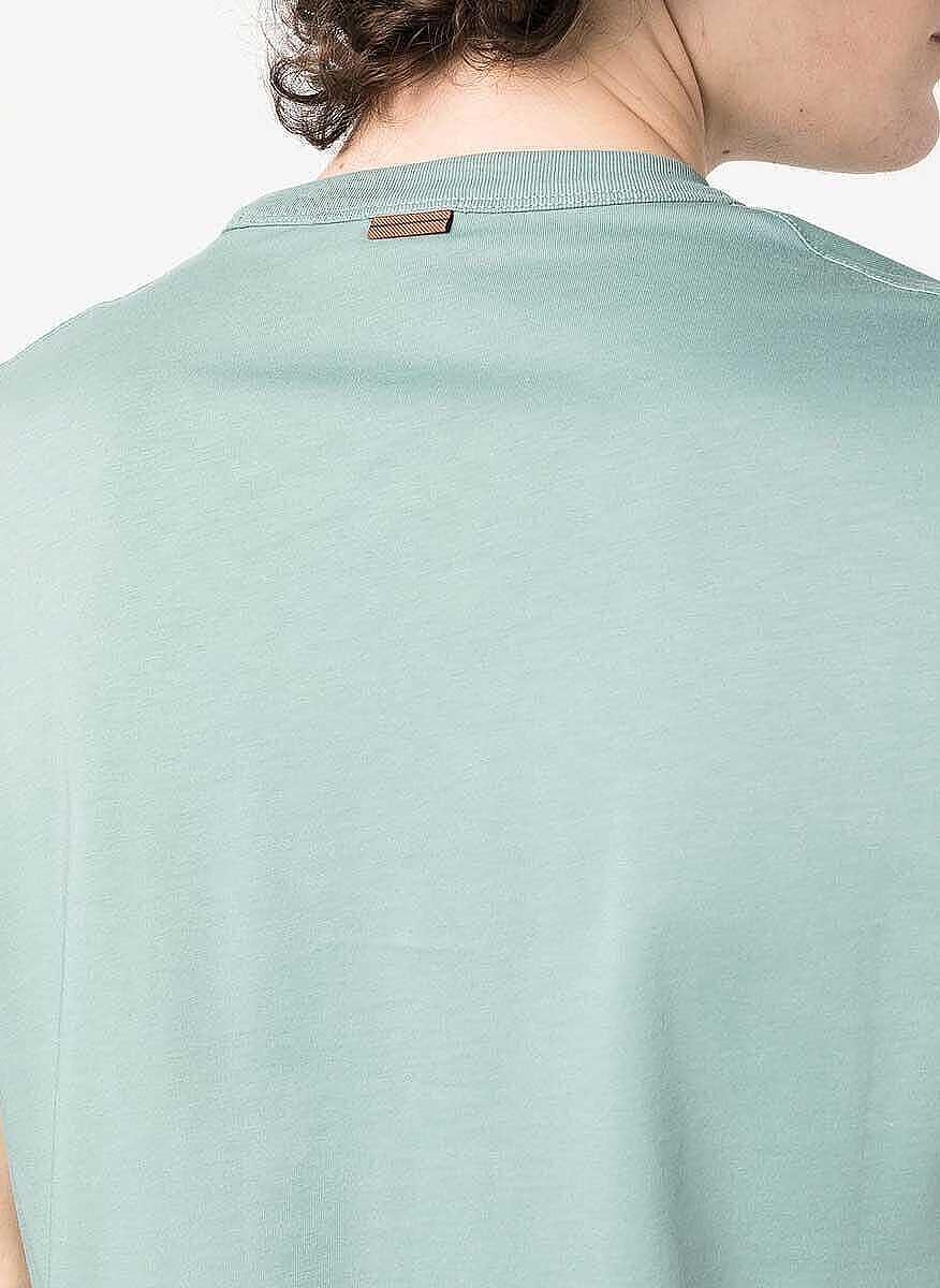 Тишърт 'Regular fit' Zegna