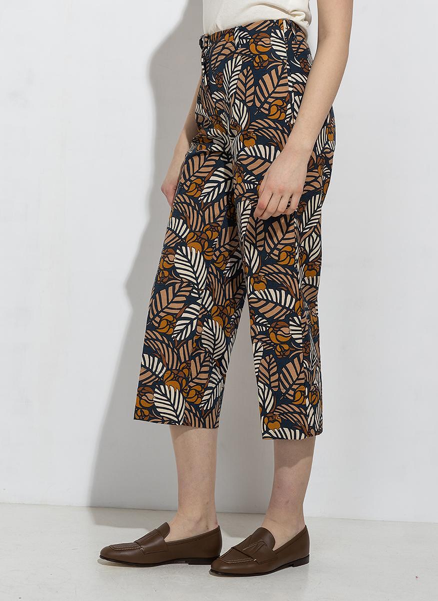 Панталон с цялостен принт 'S Max Mara Arizona