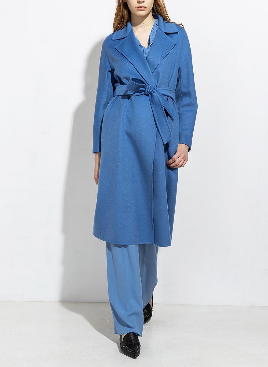 Палто с кашмир Max Mara Studio Cles