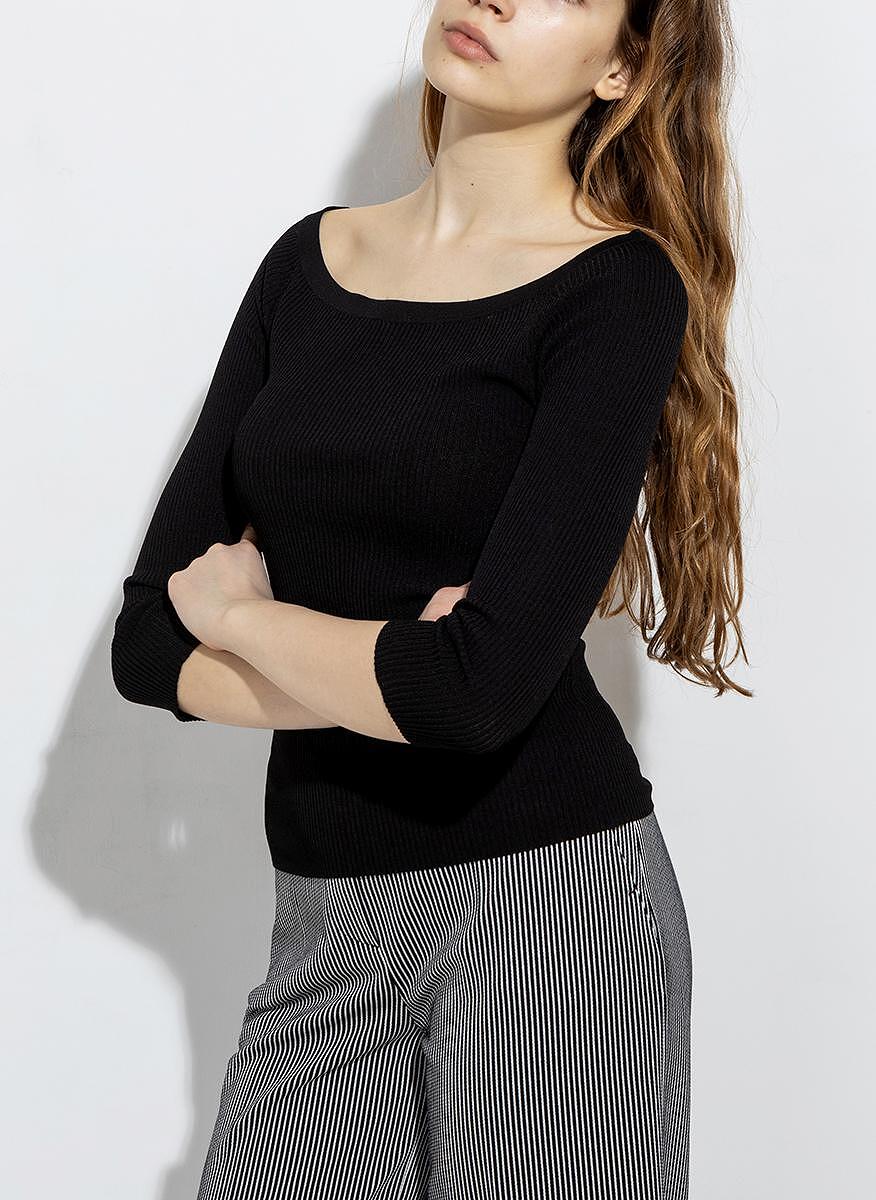 Блуза с втален силует Max Mara Saturno