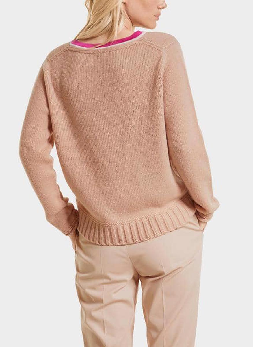 Пуловер Marc Cain 'Knitted in Germany'