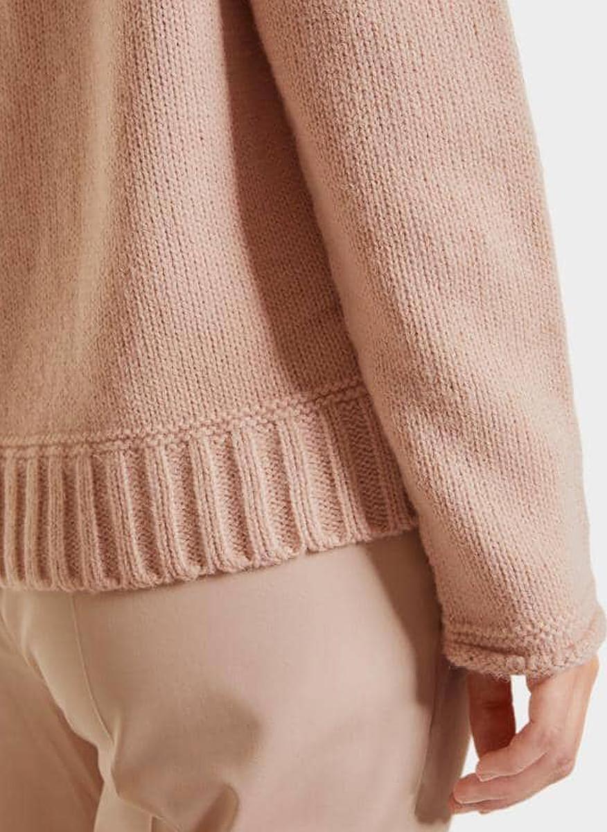 Пуловер Marc Cain 'Knitted in Germany'
