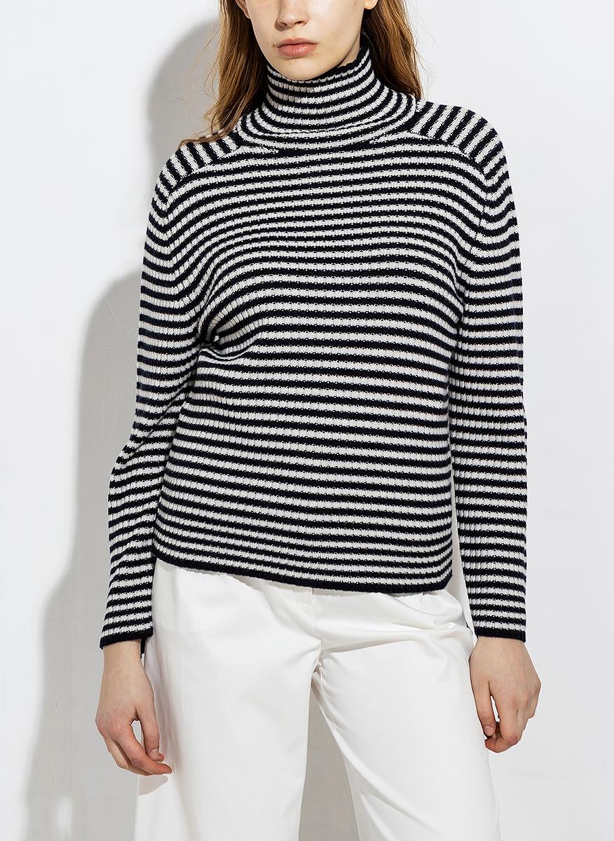 Пуловер с поло яка Max Mara Harlem