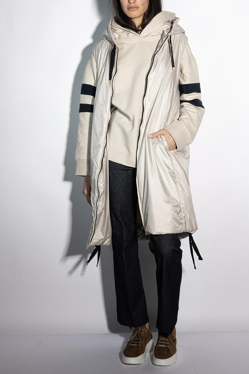 Елек с качулка Max Mara Greengi