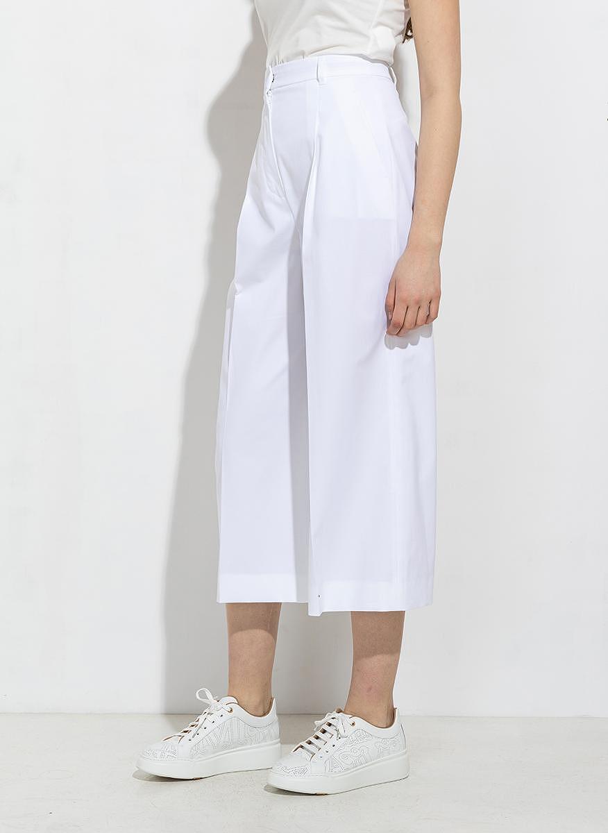 Панталон със скъсена дължина Max Mara Studio Lerici