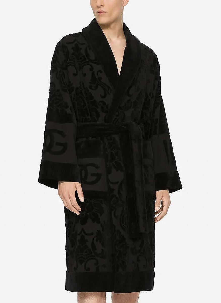 Халат за баня 'Terry' Dolce&Gabbana