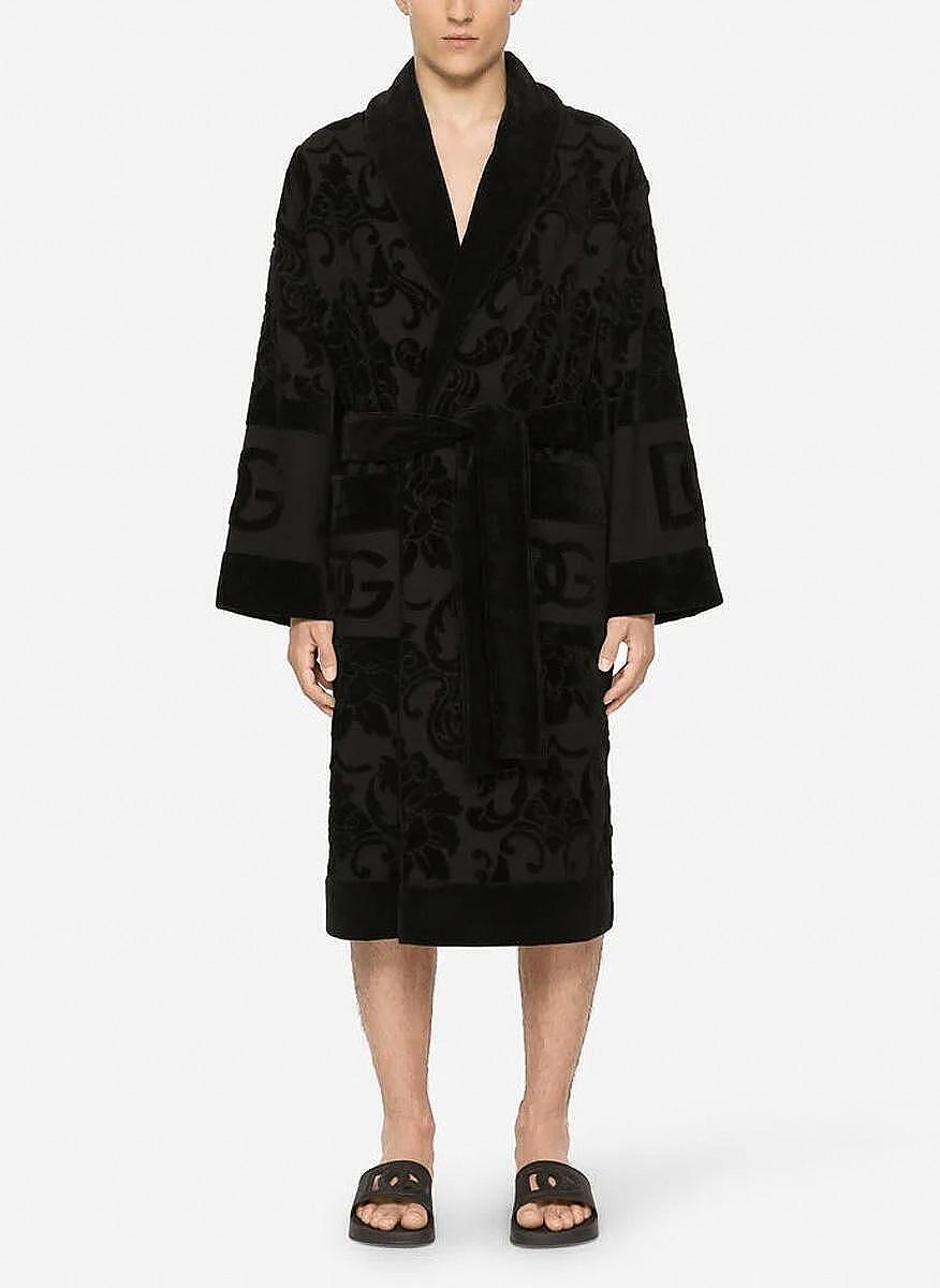 Халат за баня 'Terry' Dolce&Gabbana