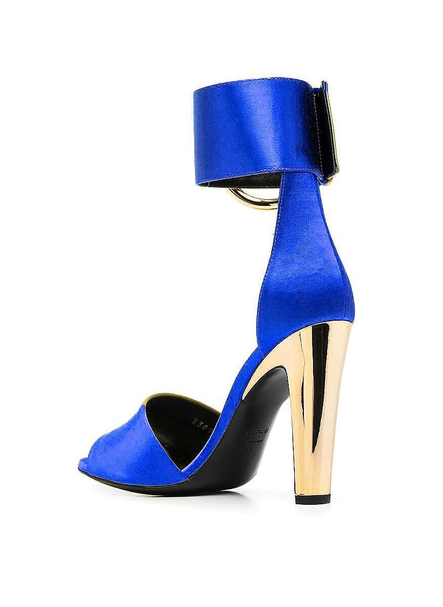 Сандали на ток Tom Ford