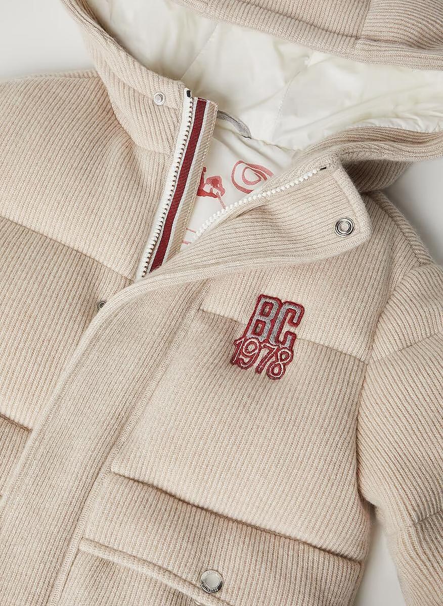 Яке от кашмир Brunello Cucinelli Kids