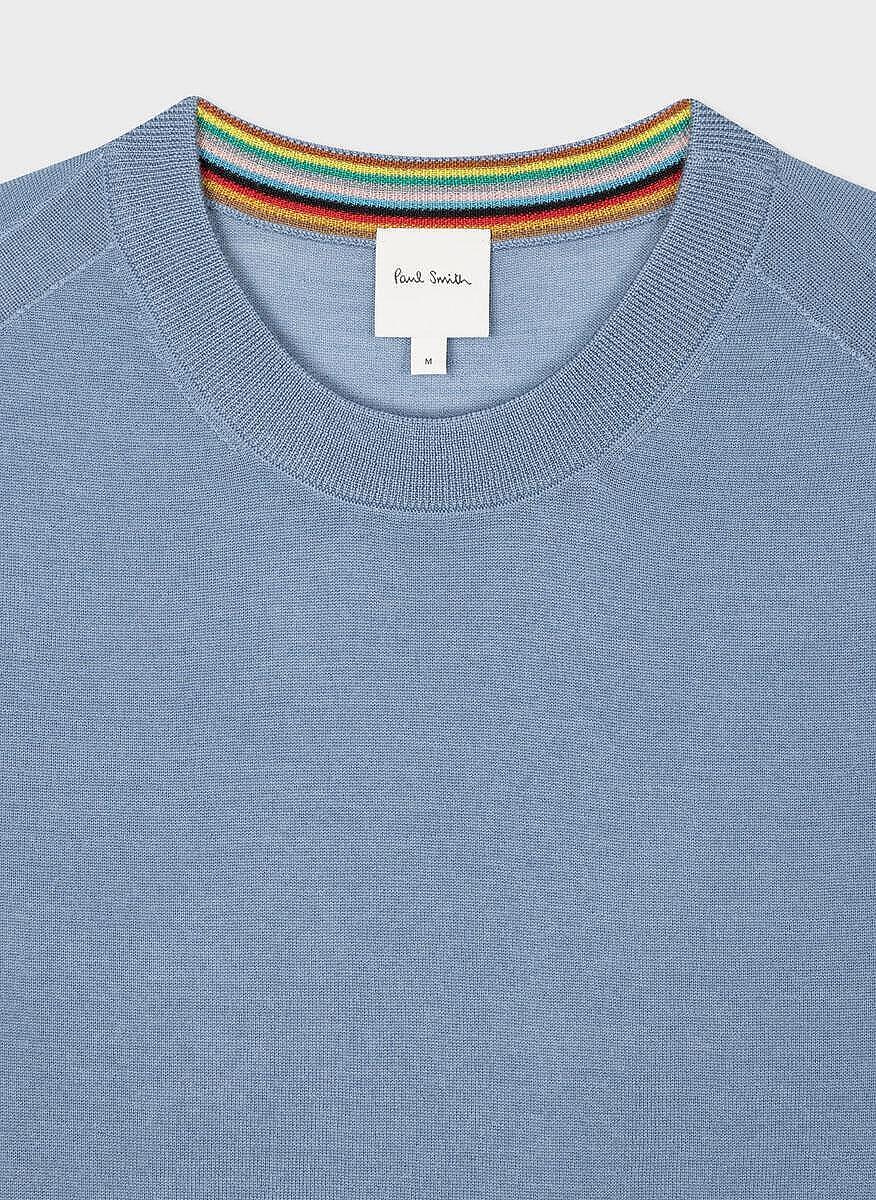 Пуловер от мерино Paul Smith