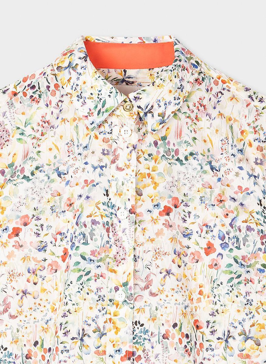 Риза с принт Paul Smith