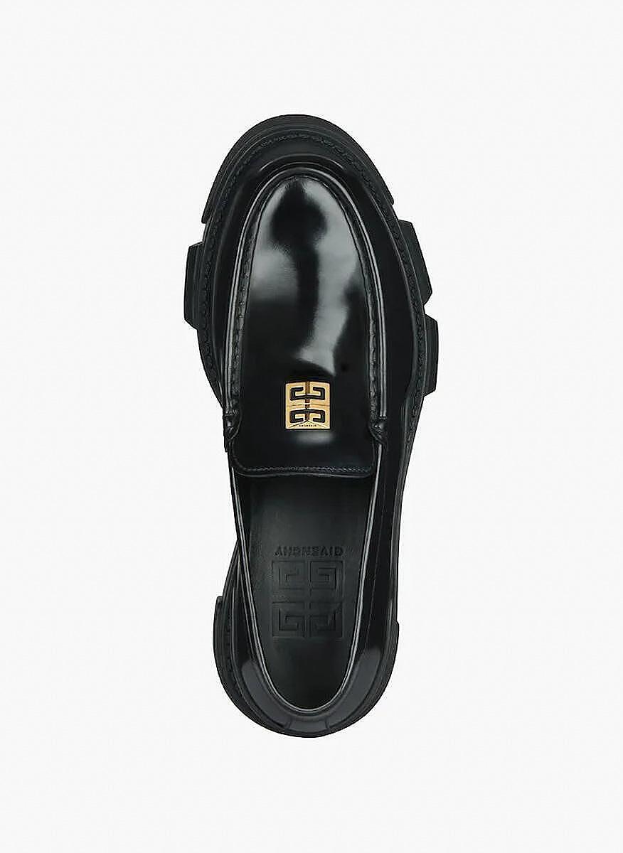Мокасини от естествена кожа Givenchy