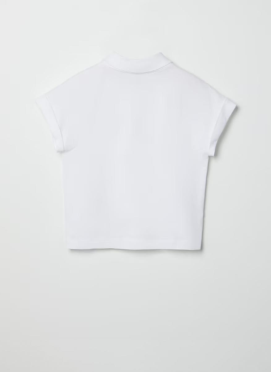 Полошърт с пайети Brunello Cucinelli Kids 12