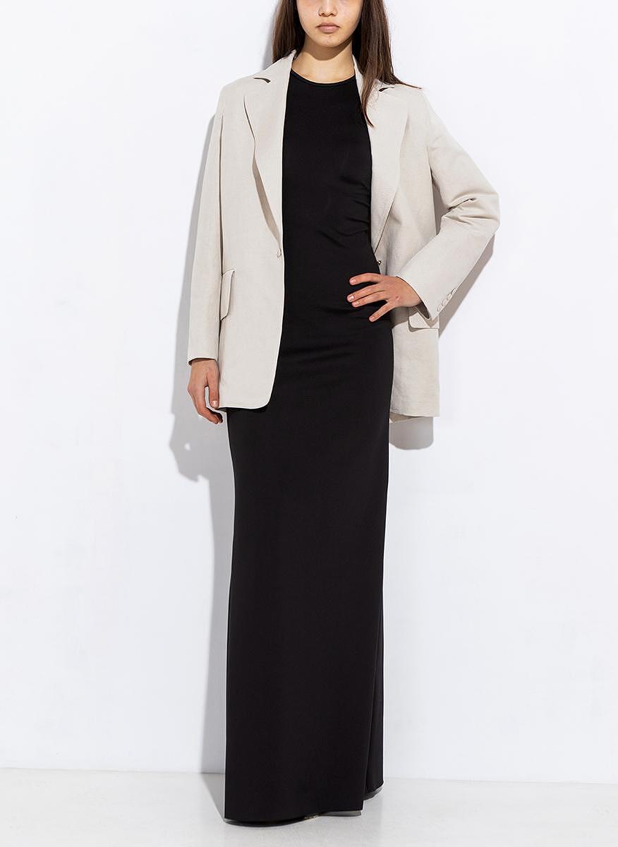 Сако с лен Max Mara Mosa