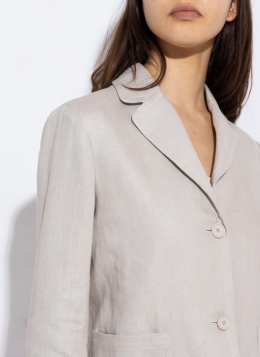 Сако от лен  'S Max Mara Socrate