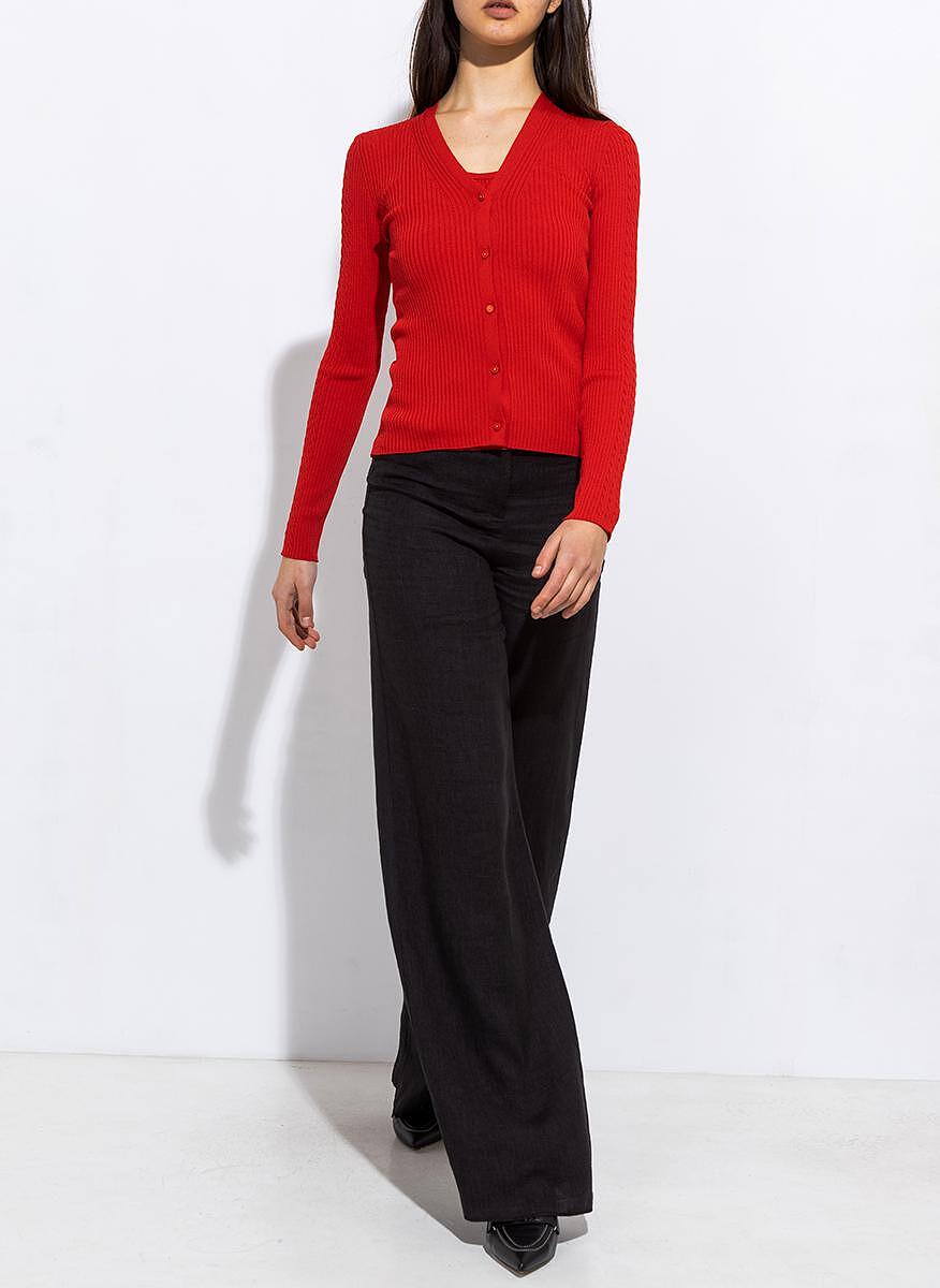 Вталена жилетка Max Mara Studio Oceania