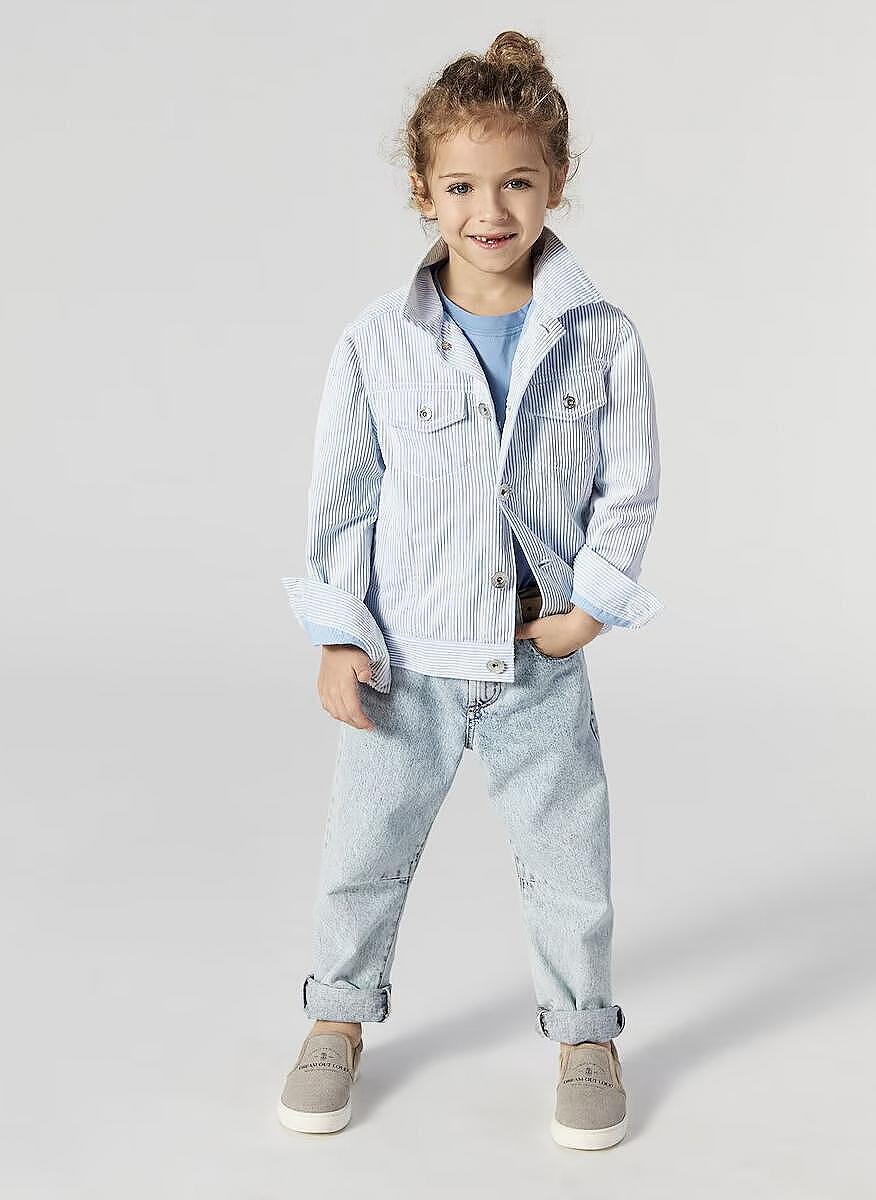 Тишърт 'Dream Out Loud' Brunello Cucinelli Kids 12