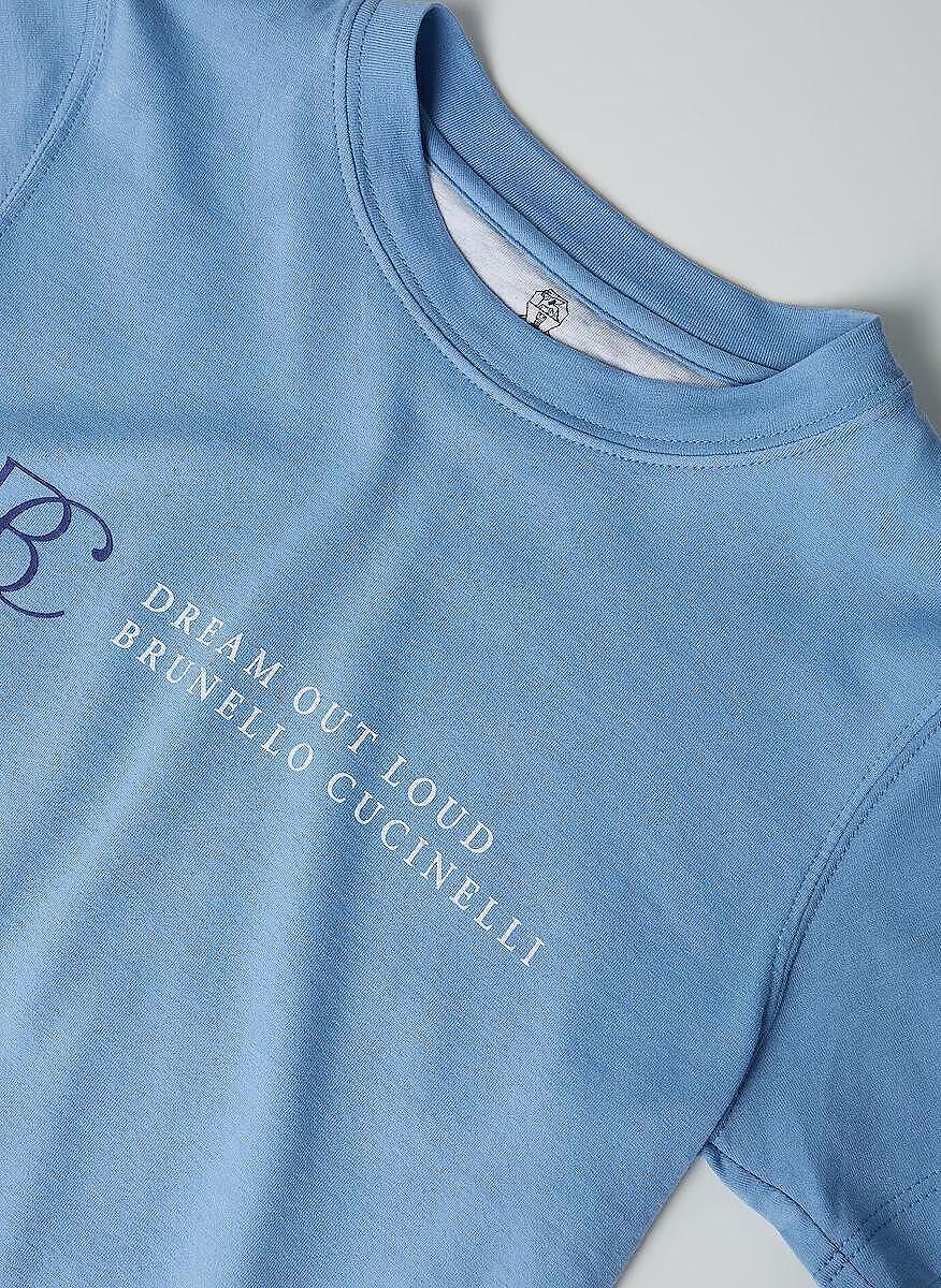 Тишърт 'Dream Out Loud' Brunello Cucinelli Kids 12