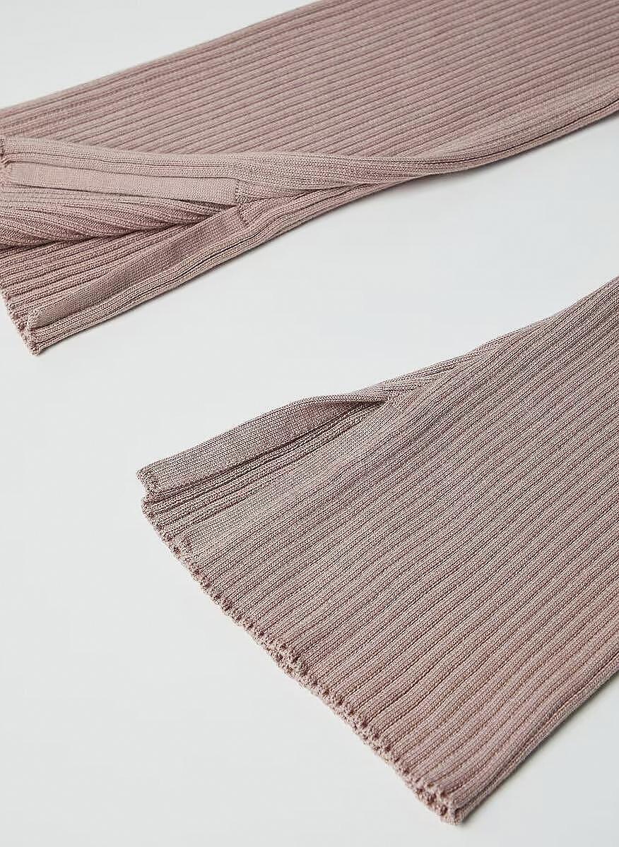 Панталон от плетиво Brunello Cucinelli Kids
