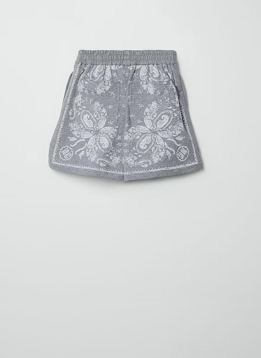 Къс панталон с принт Brunello Cucinelli Kids 12