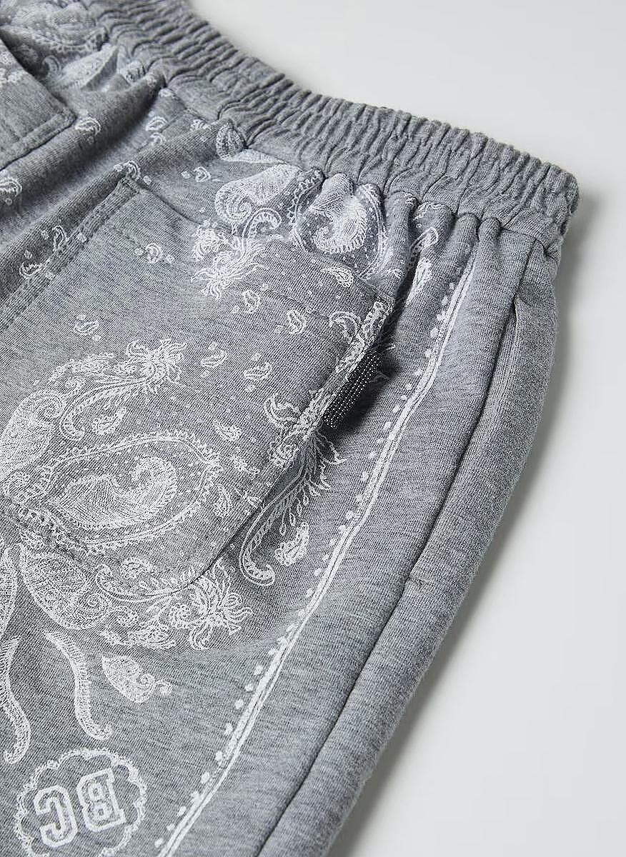 Къс панталон с принт Brunello Cucinelli Kids 12