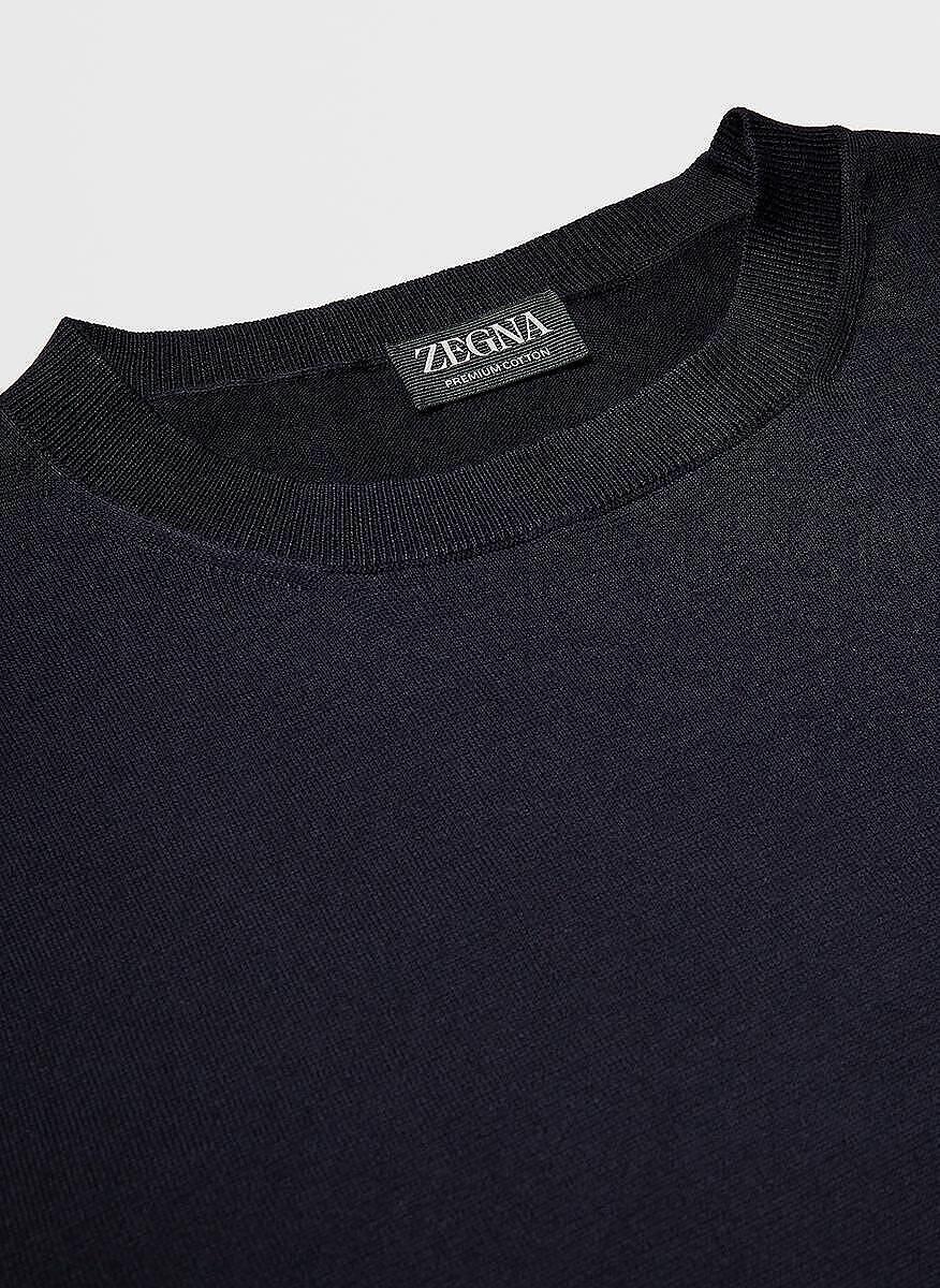 Блуза с къс ръкав Zegna