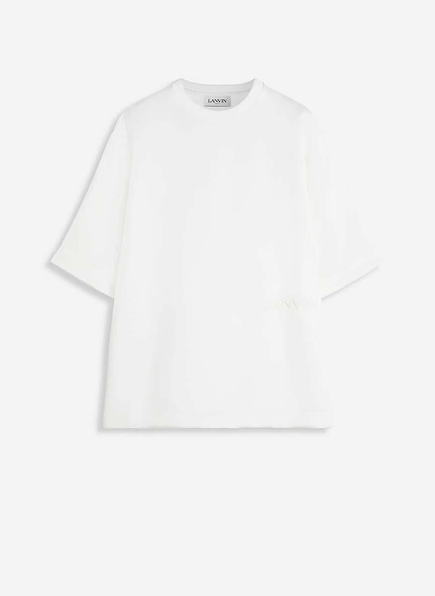 Тишърт 'Oversized fit' Lanvin