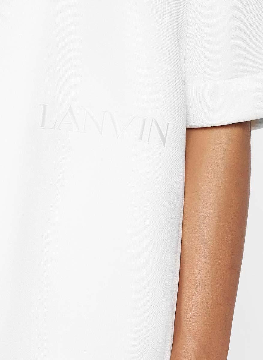 Тишърт 'Oversized fit' Lanvin