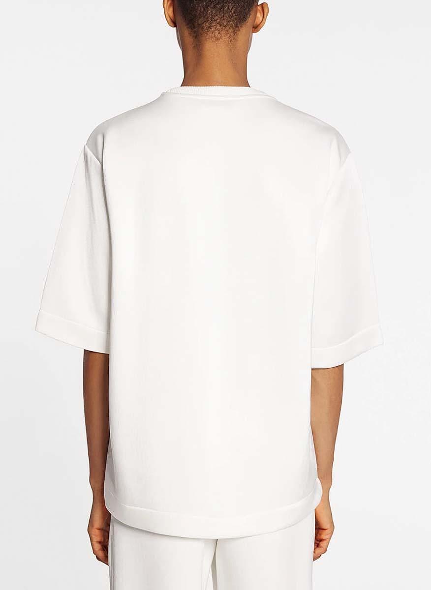 Тишърт 'Oversized fit' Lanvin