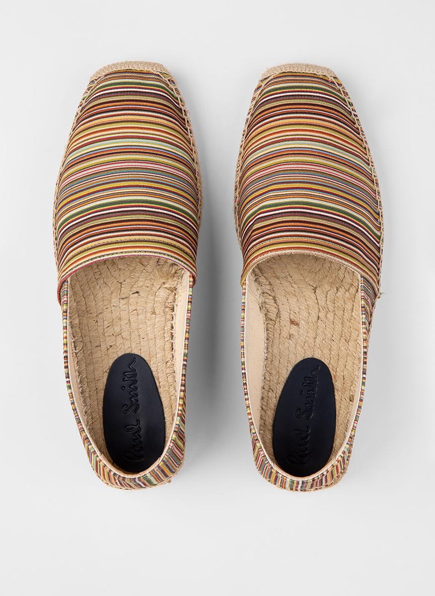 Еспадрили 'Signature Stripe' Paul Smith