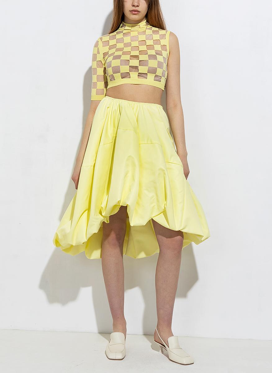 Асиметрична пола Sportmax Liriche