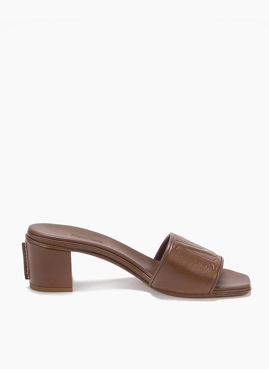 Сандали с лого Max Mara Soniar
