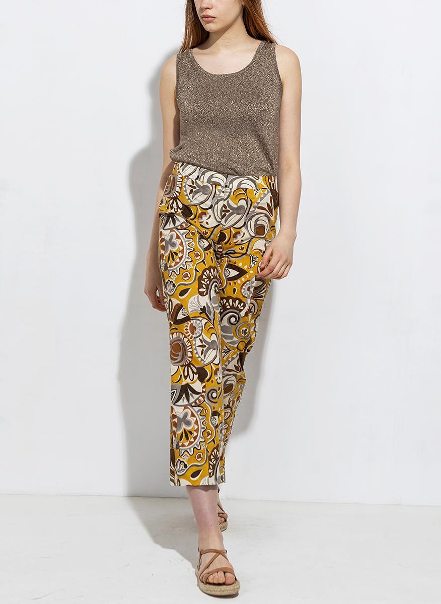 Панталон с принт 'S Max Mara Licia