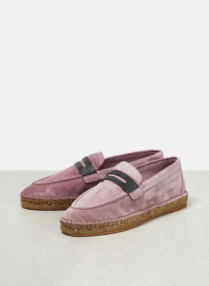 Велурени еспадрили Brunello Cucinelli