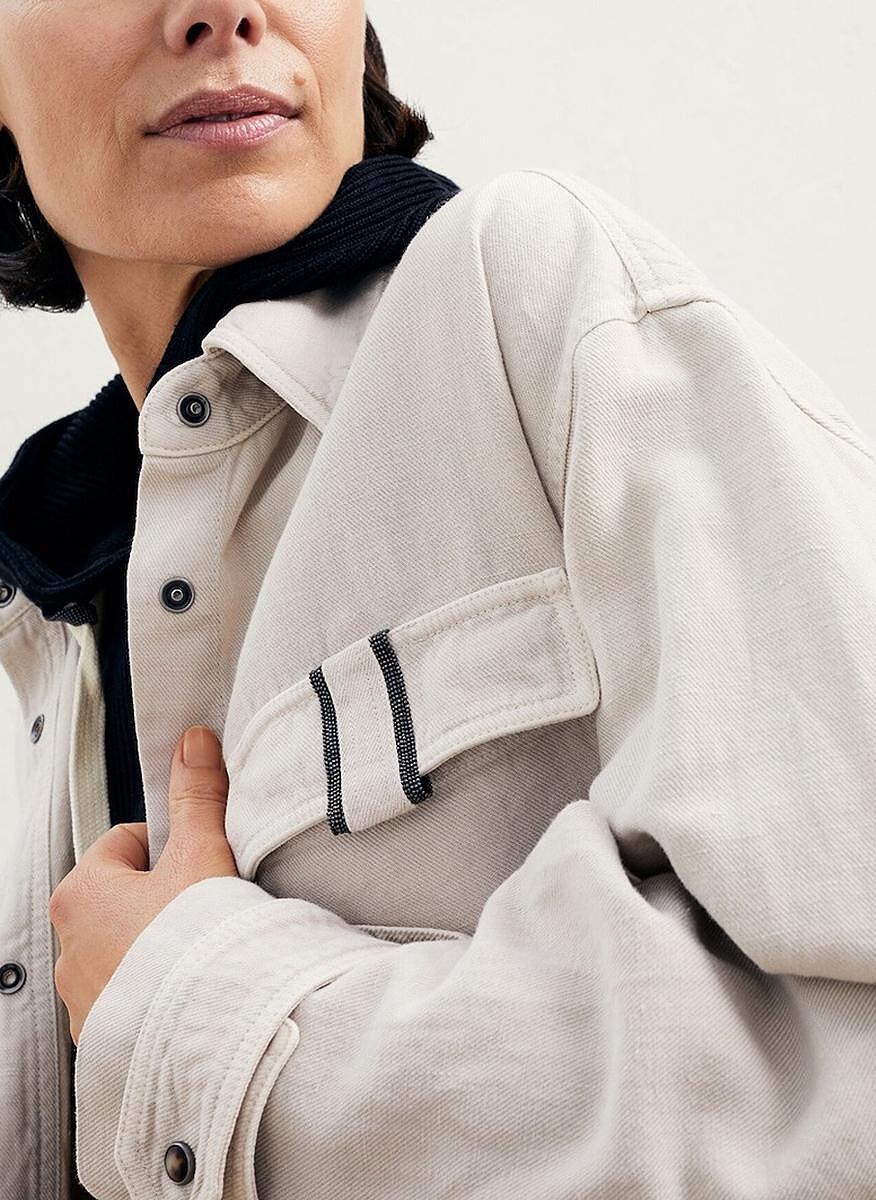 Oversize риза Brunello Cucinelli