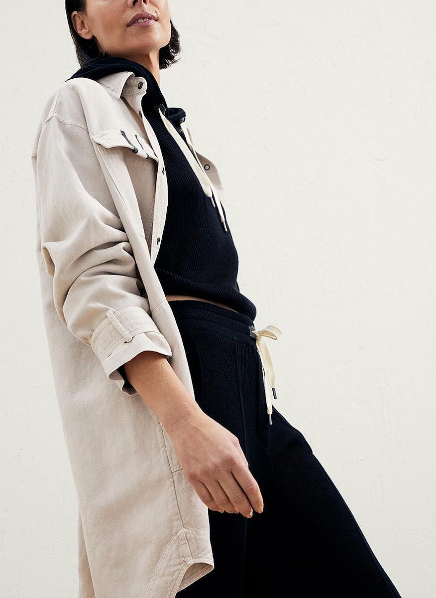 Oversize риза Brunello Cucinelli