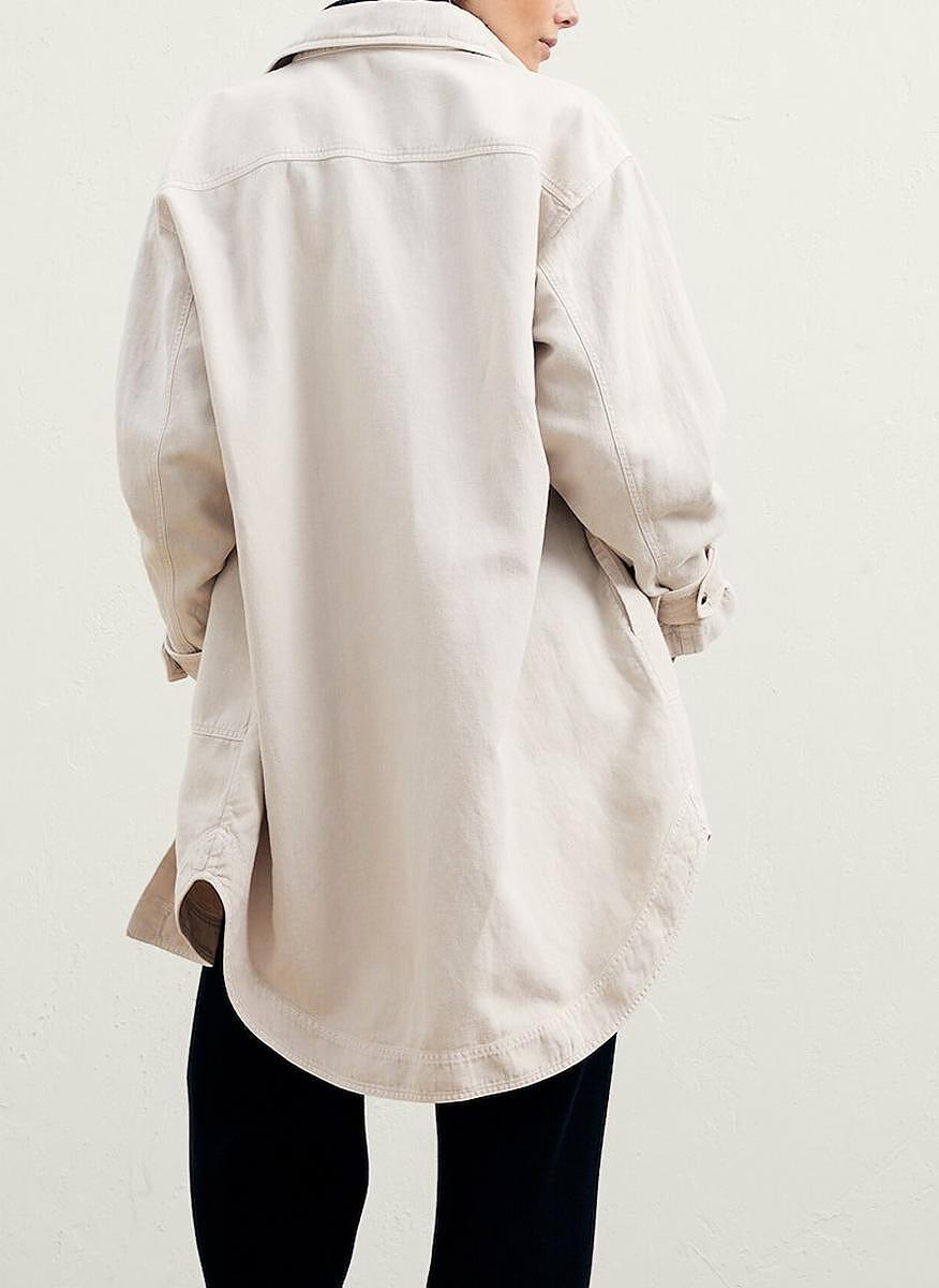 Oversize риза Brunello Cucinelli