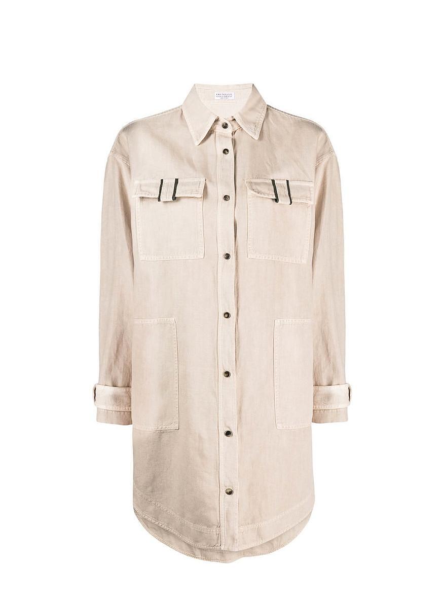 Oversize риза Brunello Cucinelli