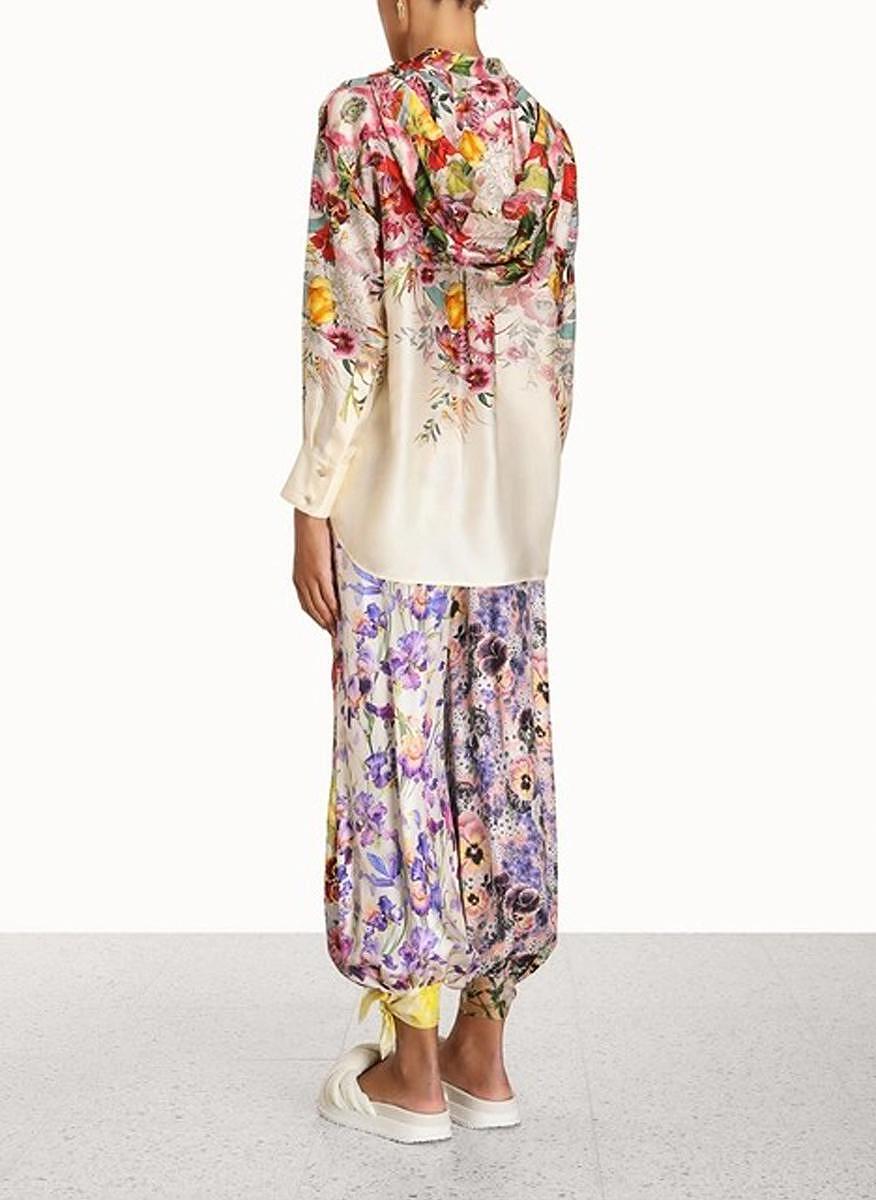 Wonderland Hooded Shirt