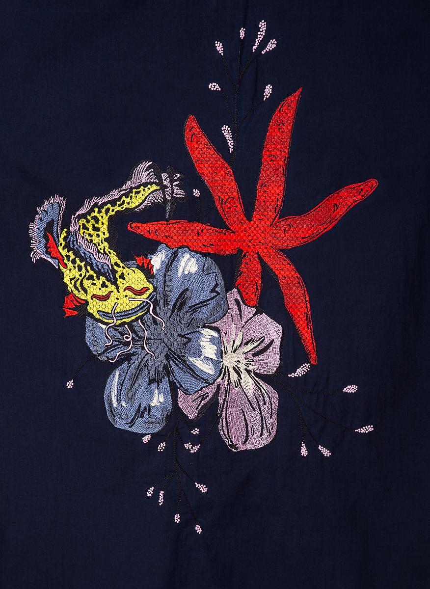 Туника с бродерия Paul Smith