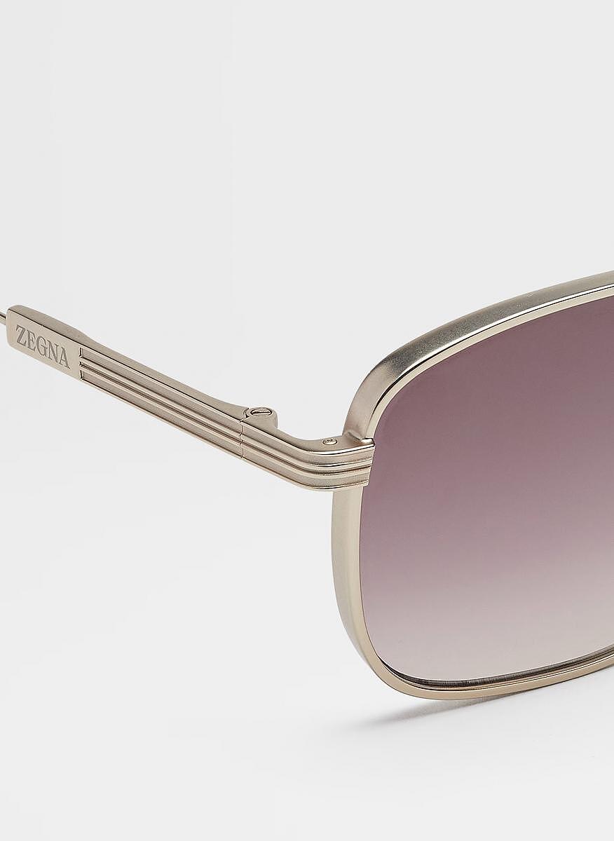 Слънчеви очила 'Pale Gold' Zegna