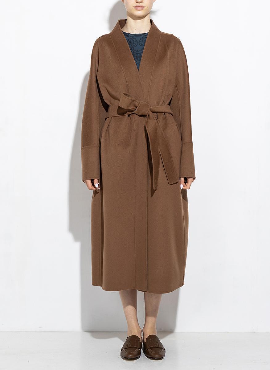 Плато от двойно тъкана вълна 'S Max Mara Calla
