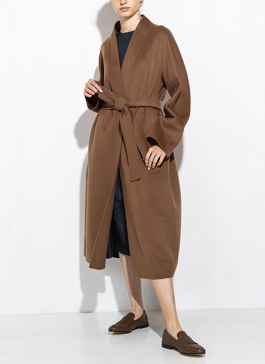 Плато от двойно тъкана вълна 'S Max Mara Calla