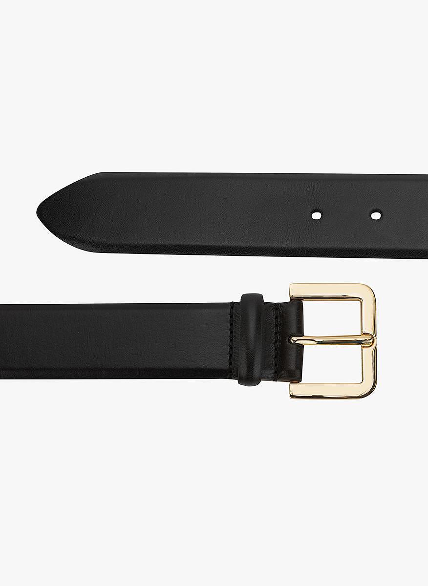 Колан от естествена кожа Max Mara Newbuckle40