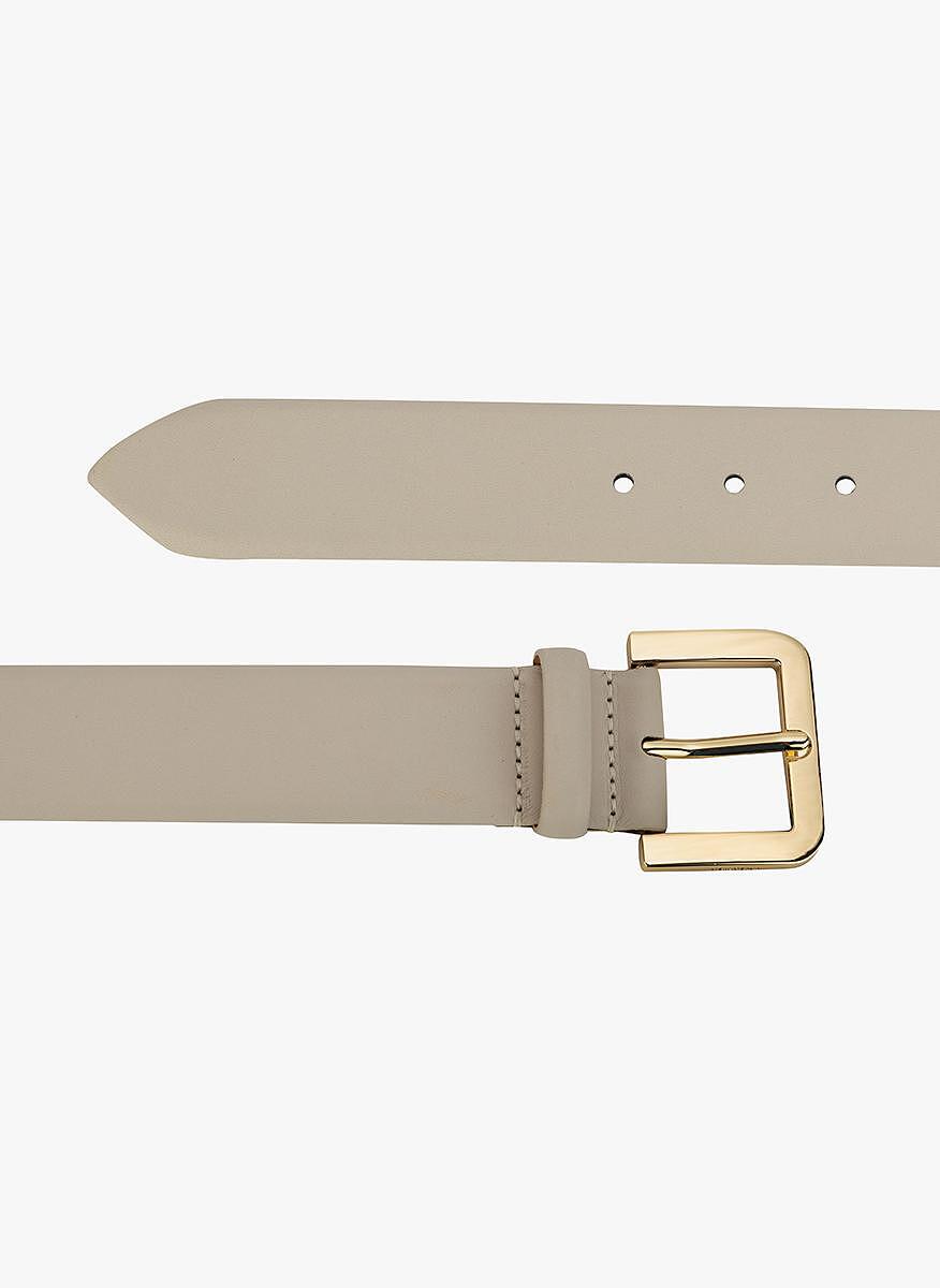 Колан от естествена кожа Max Mara Newbuckle40
