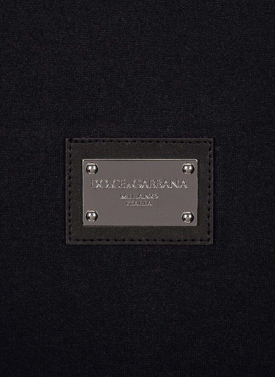 Тишърт с лого Dolce & Gabbana