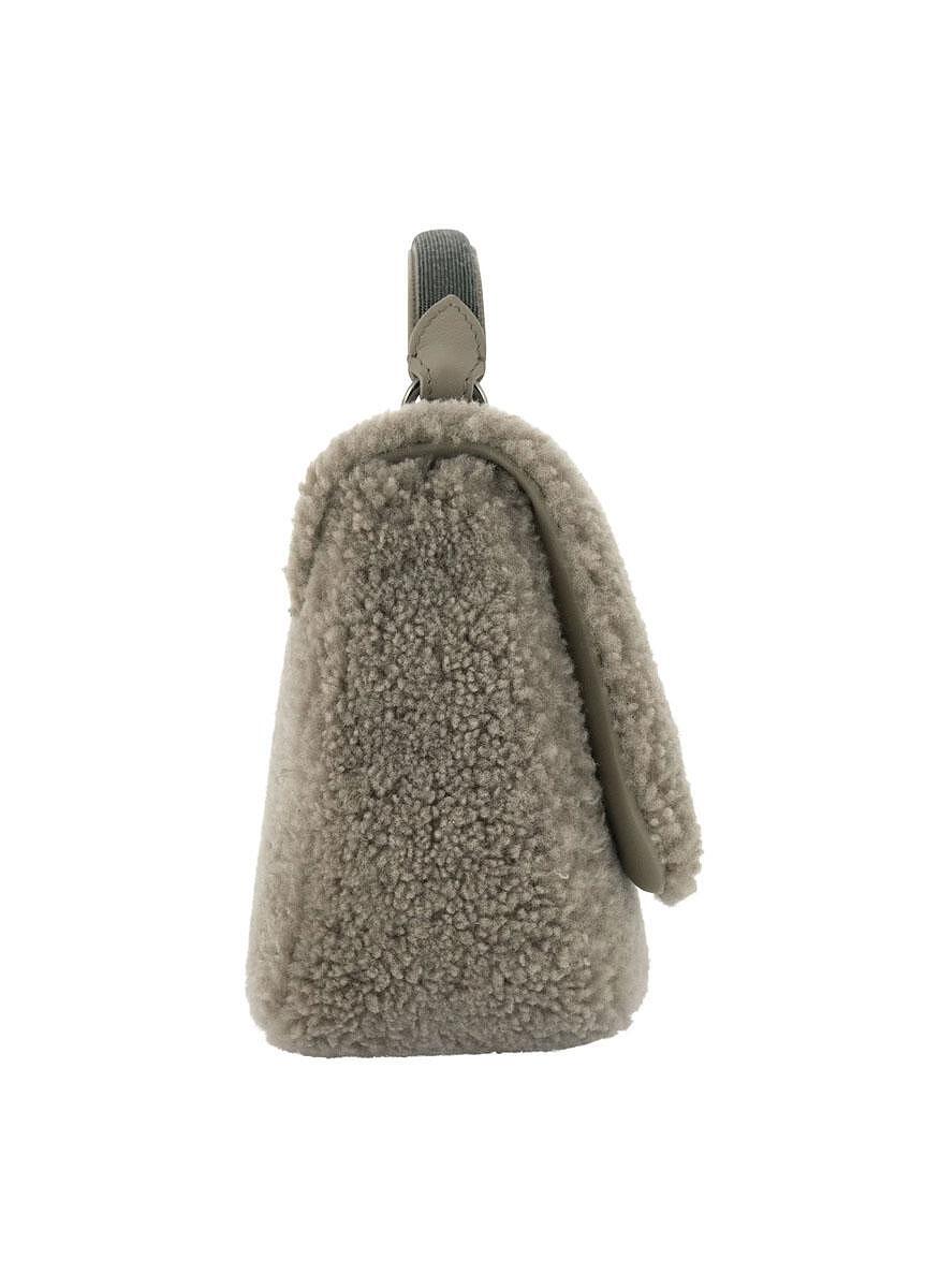 Чанта 'Fur' Brunello Cucinelli