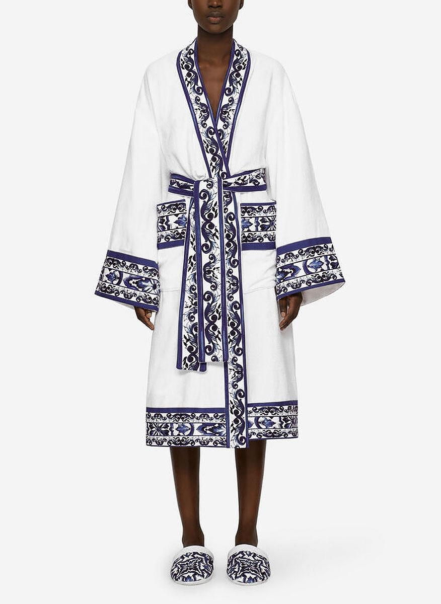 Халат за баня 'Terry' Dolce&Gabbana