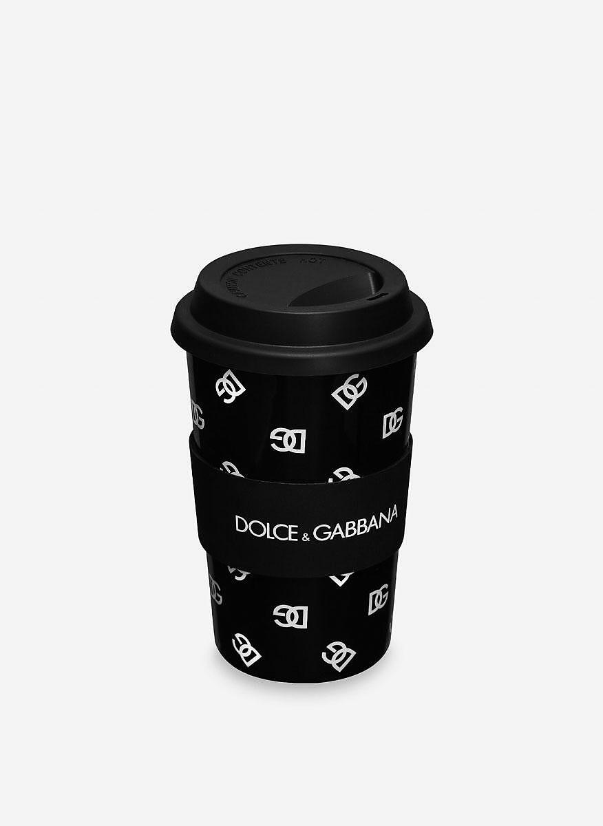 Керамична чаша с капак Dolce&Gabbana