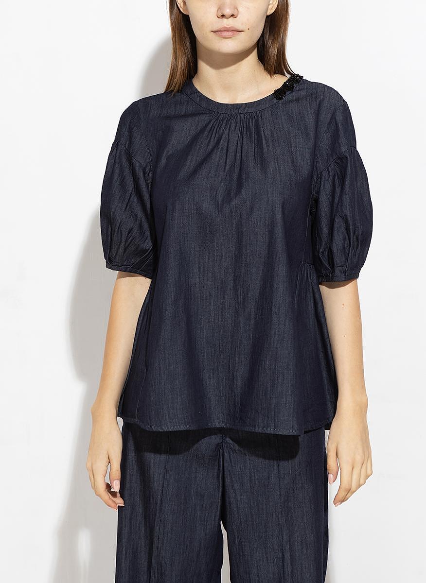 Блуза от деним 'S Max Mara Beaux